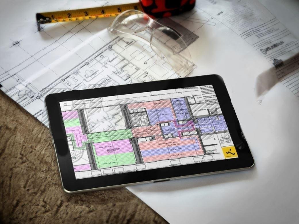 Benefits of underfloor heating systems.